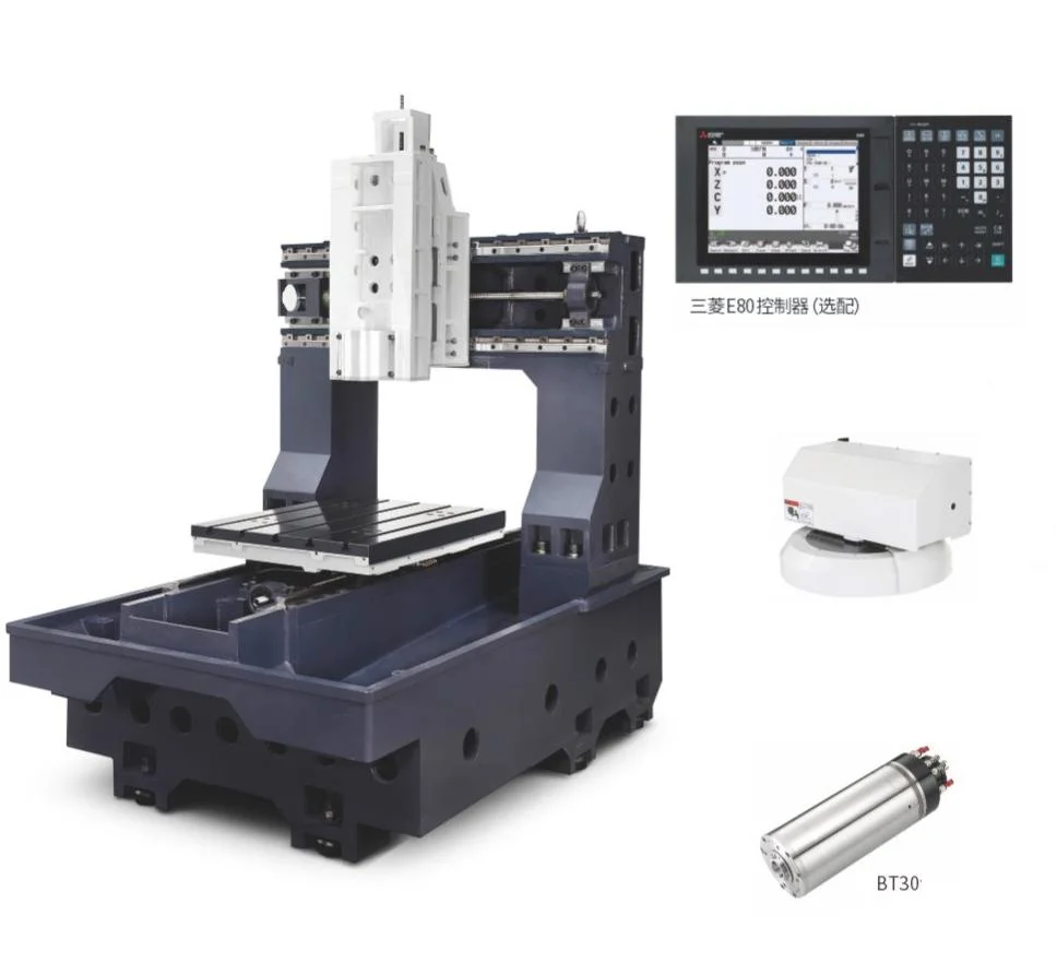 CNC Engraving Milling Machine CNC Metal Emboss Deboss Machine High Speed Vertical Router CNC