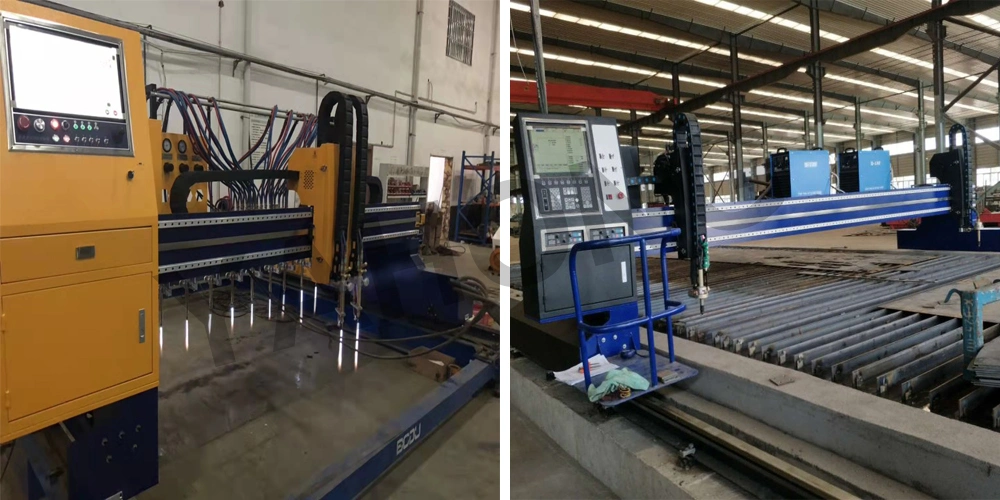 Heavy-Duty Gantry CNC Plasma and Flame Cutting Machine Price for Sale Manufacturer with OEM for Ms Ss Al