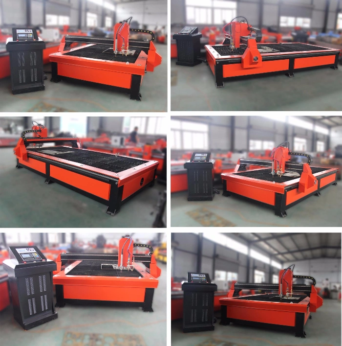 High Quality CNC Steel Carbon Metal Plasma Cutting Machine