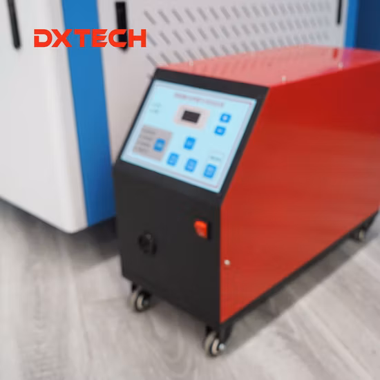 Vendite calde 1000W 1500W Saldatrice laser Saldatrice in acciaio al carbonio Saldatrice laser a testa bobble portatile con alimentatore automatico di filo