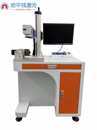 Raycus Jpt Mopa 20W 30W 50W 60W 80W 100W 120W Macchina per marcatura per incisione con taglio laser a fibra con marcatore per incisione in plastica per gioielli in metallo rotante